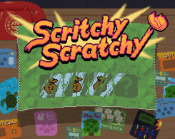 image game Scritchy Scratchy