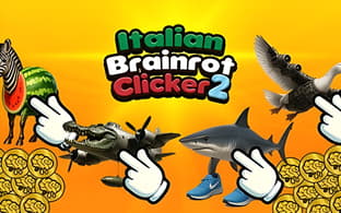 image game Italian Brainrot Clicker 2