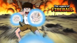 image game Legend of Fireball