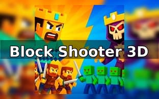 image game Block Shooter 3D