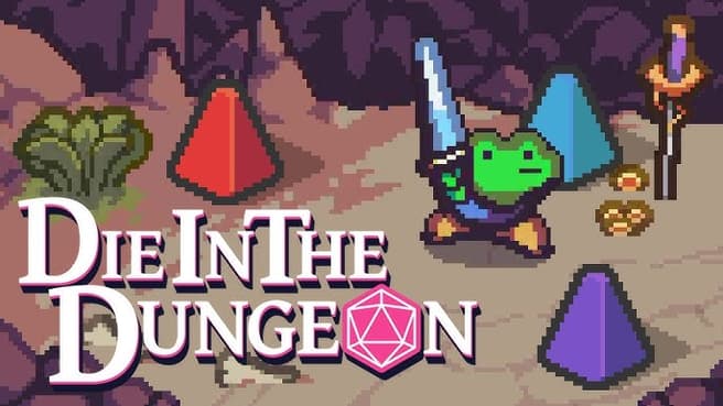 image game Die in the Dungeon