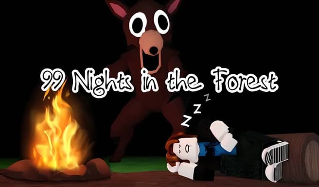 image game 99 Nights in the Forest