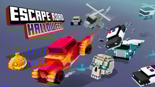 image game Escape Road Halloween