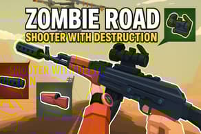 image game Zombie Road: Shooter with Destruction