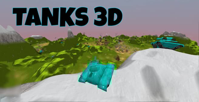 image game Tanks 3D