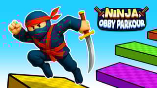 image game Ninja Obby Parkour