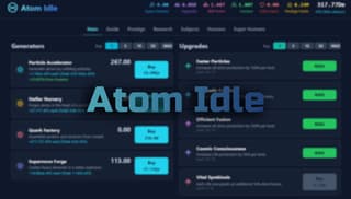 image game Atom Idle