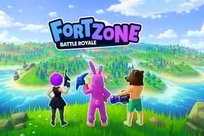 image game Fortzone Battle Royale