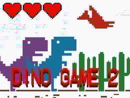 image game Dino Game 2